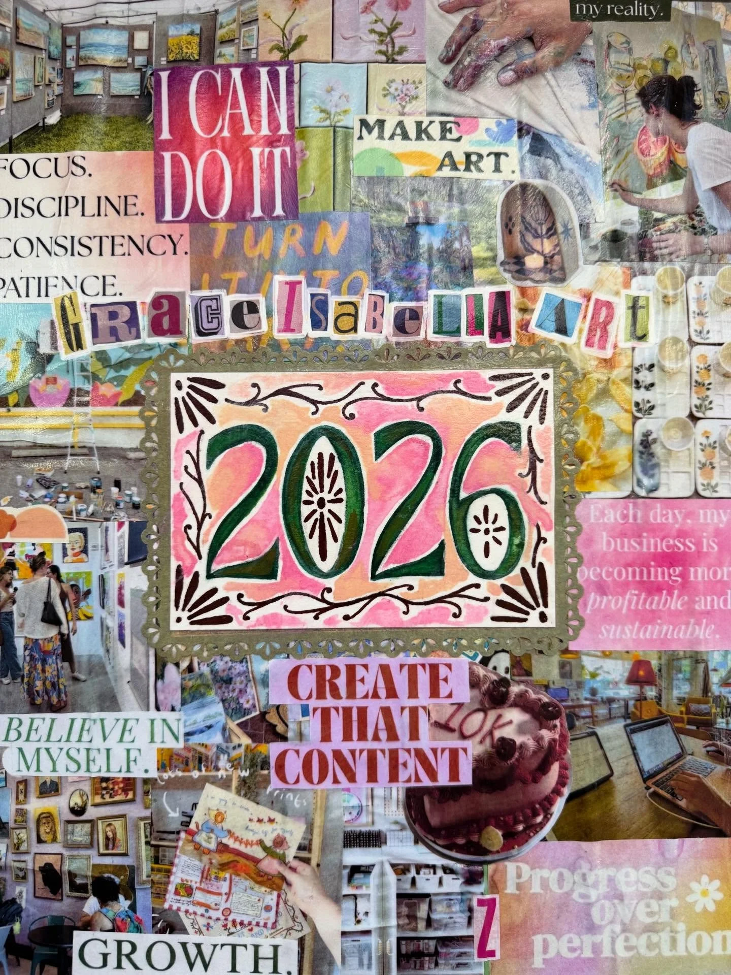 2026 Vision Board!