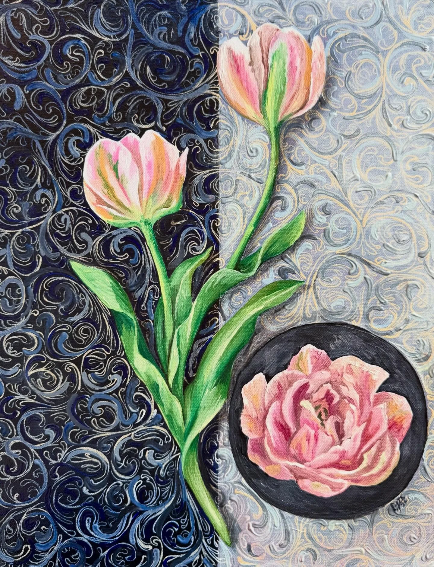 All The Days 14x18 - oil on Canvas 

Painting on display @new_zone_gallery. Please come by the Friday opening reception if you are out and about in Eugene. 😊