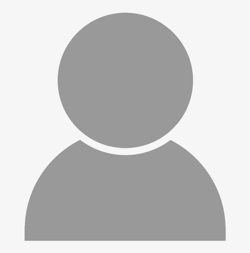 Gray silhouette of a person on a light gray background.