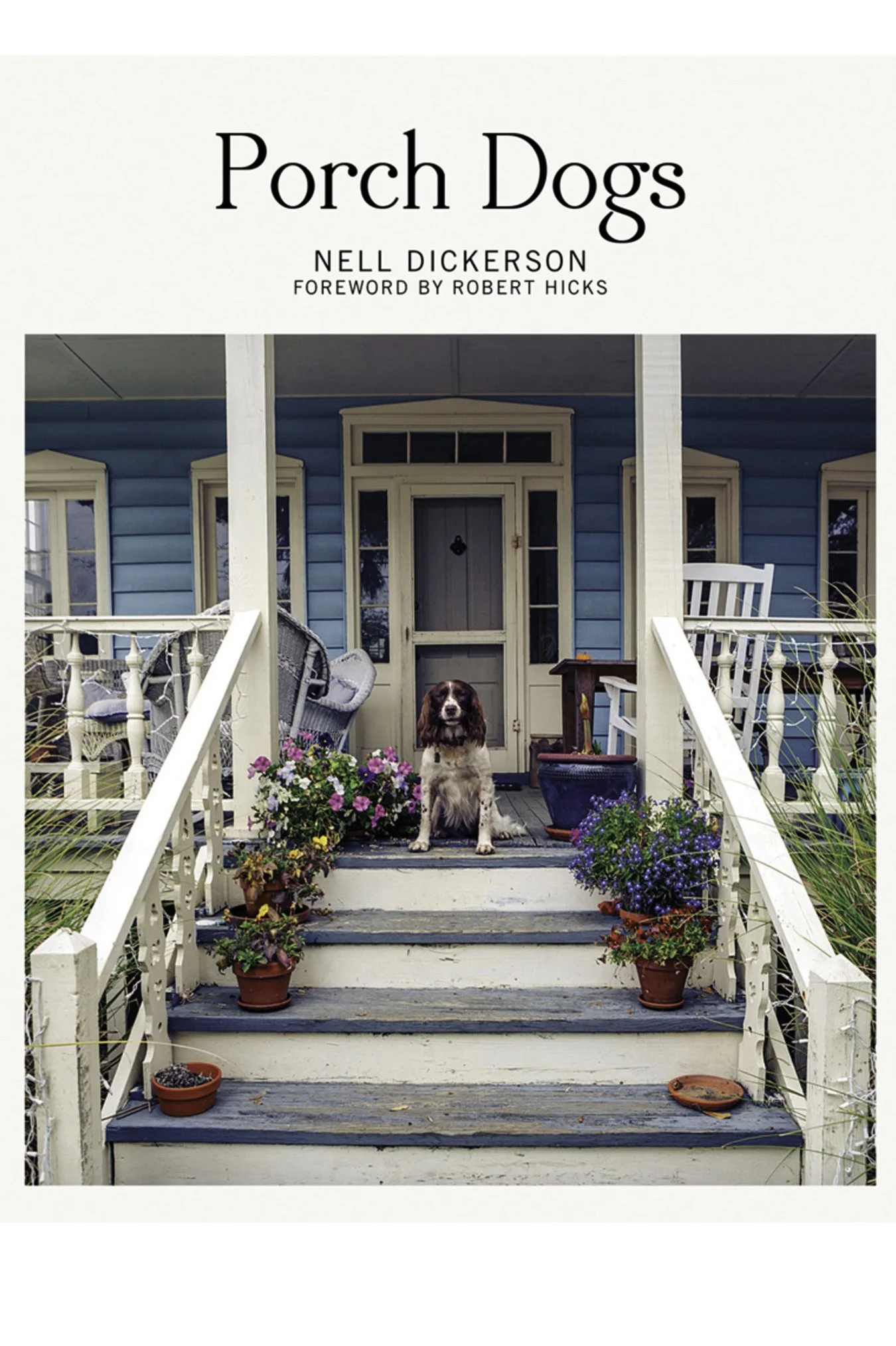 PORCH DOGS combines portraits of man’s best friend with beautiful architectural documentation of the American Southern porch. (Tap/click image to buy the book.)