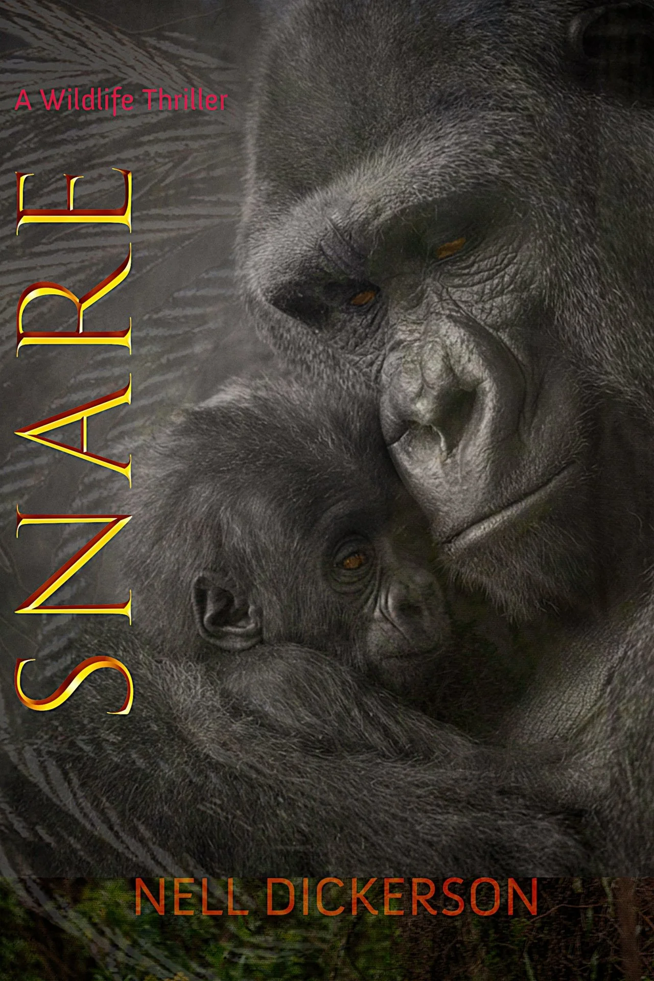 SNARE — Fiction, Work in Progress. A wildlife conservation thriller set in the Democratic Republic of Congo. Wildlife crime investigator follows a gorilla poaching network into the Virunga volcanoes — and discovers a conspiracy that reaches far beyon