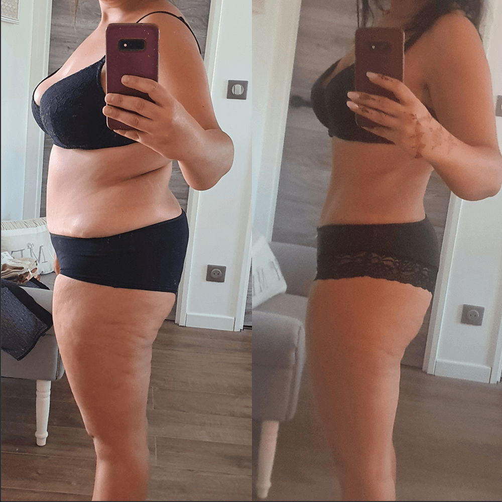Résultat cliente Laura