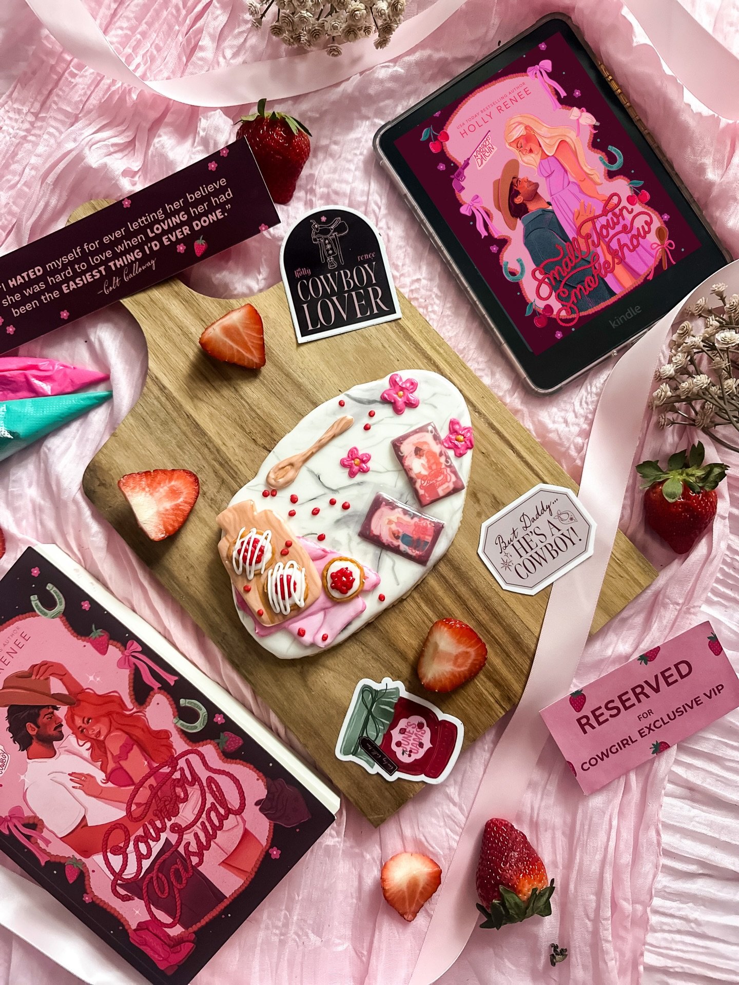 Cold from the weather? 

Warm up with a second chance cowboy romance😏

Cowboy Casual is still living rent free in my head but it&rsquo;s about to make room for Small Town Smokeshow😏🩷 Which releases 05.12.26🤭 

I&rsquo;m ready for Holly to make me