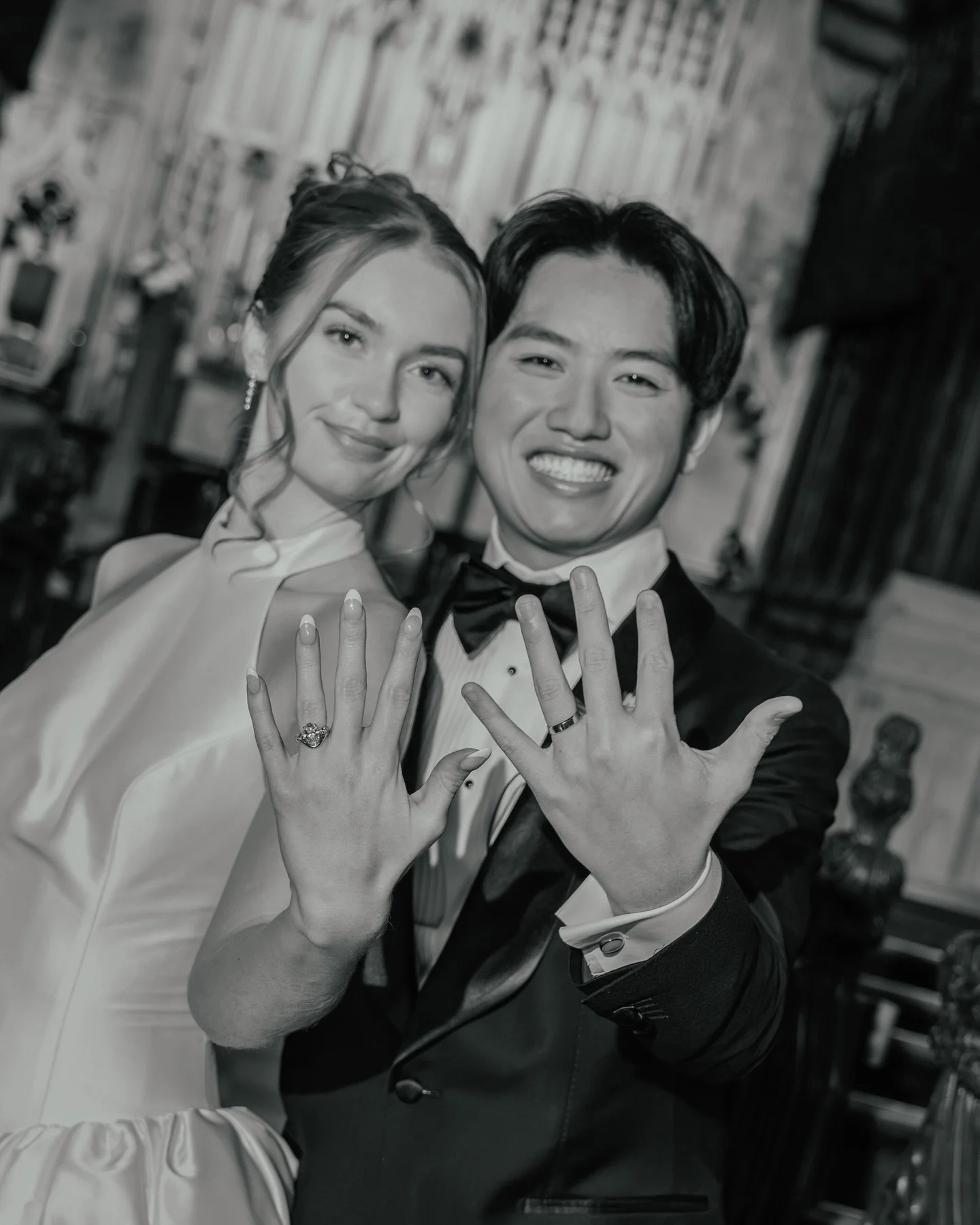 D + F&rsquo;s elopement was an incredibly genuine thing to witness. Their love is so pure, made stronger by shared interests and the most lovely support for on another. Plus, the space they chose to be married was truly magnificent and we were so hon