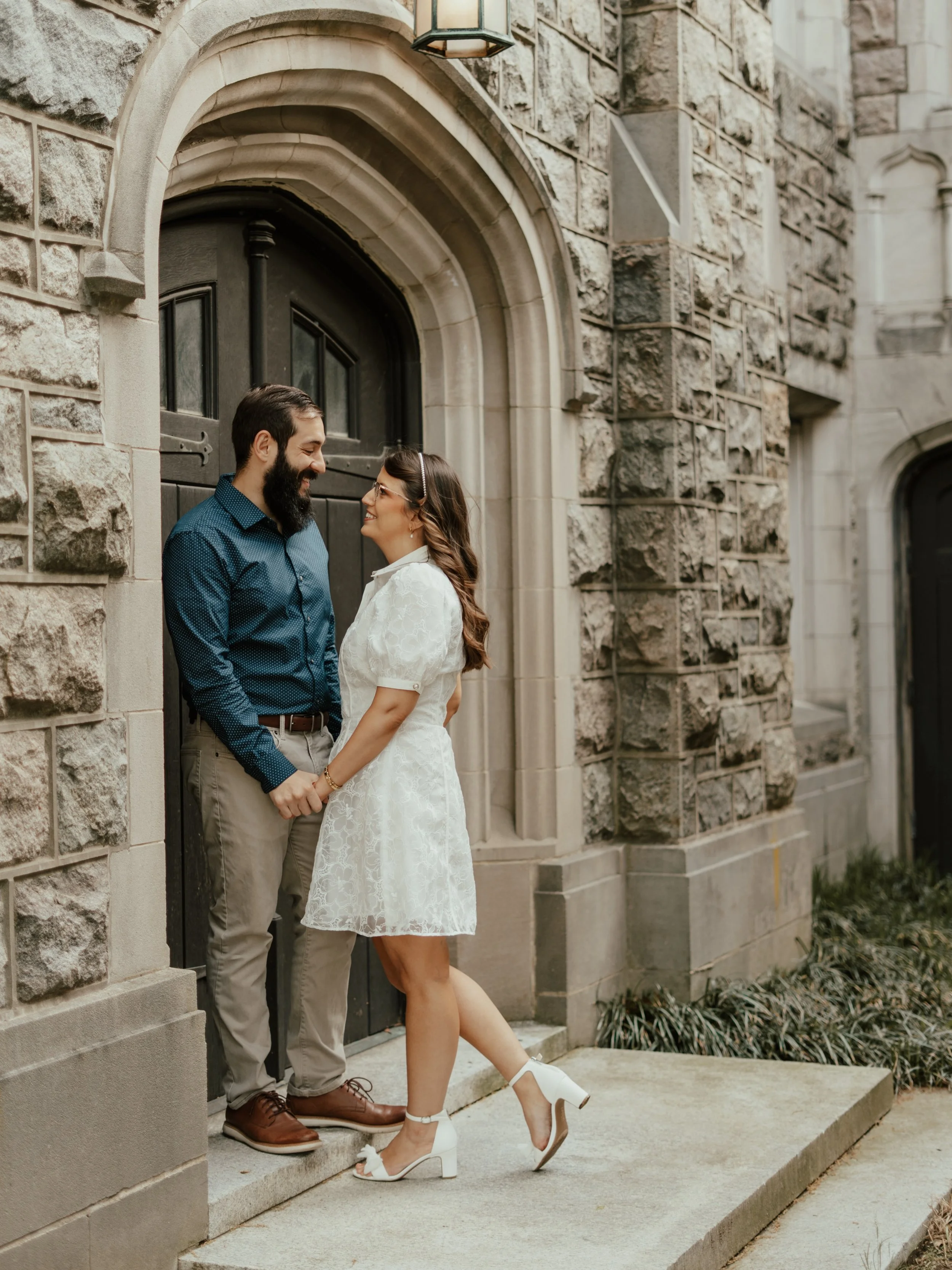 Oh how we love fun, nostalgic romance 🌳&hearts;️🏰

#poconospa #weddinginspiration #savethedate