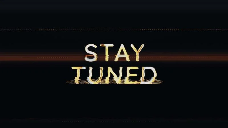 Stay Tuned!! More to come!!