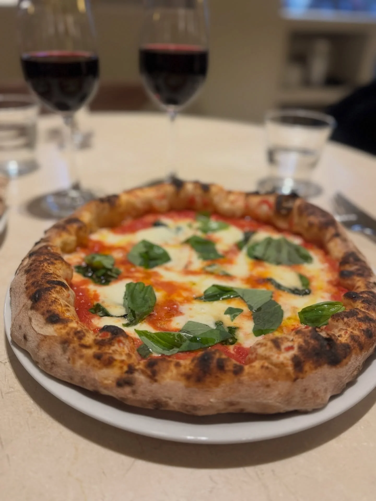 🍕 NEW opening ‼️ SAVE 🍕 congrats @napoli_ontheroad @iammichelepascarella wow wow wow I can honestly say this is the most delicious pizza I&rsquo;ve ever had ⭐️ but I guess I&rsquo;m not surprised!! Michele is a pizza genius and has won the best piz