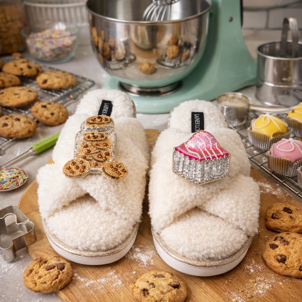 ✨ MOTHER&rsquo;S DAY GIVEAWAY ✨ @julietsear x @laines_london 💖

To celebrate Mother&rsquo;s Day, I&rsquo;ve teamed up with Laines of London to give 3 LUCKY WINNERS a pair of our gorgeous food-themed Juliet x Laines slippers 💕

Inspired by my love o