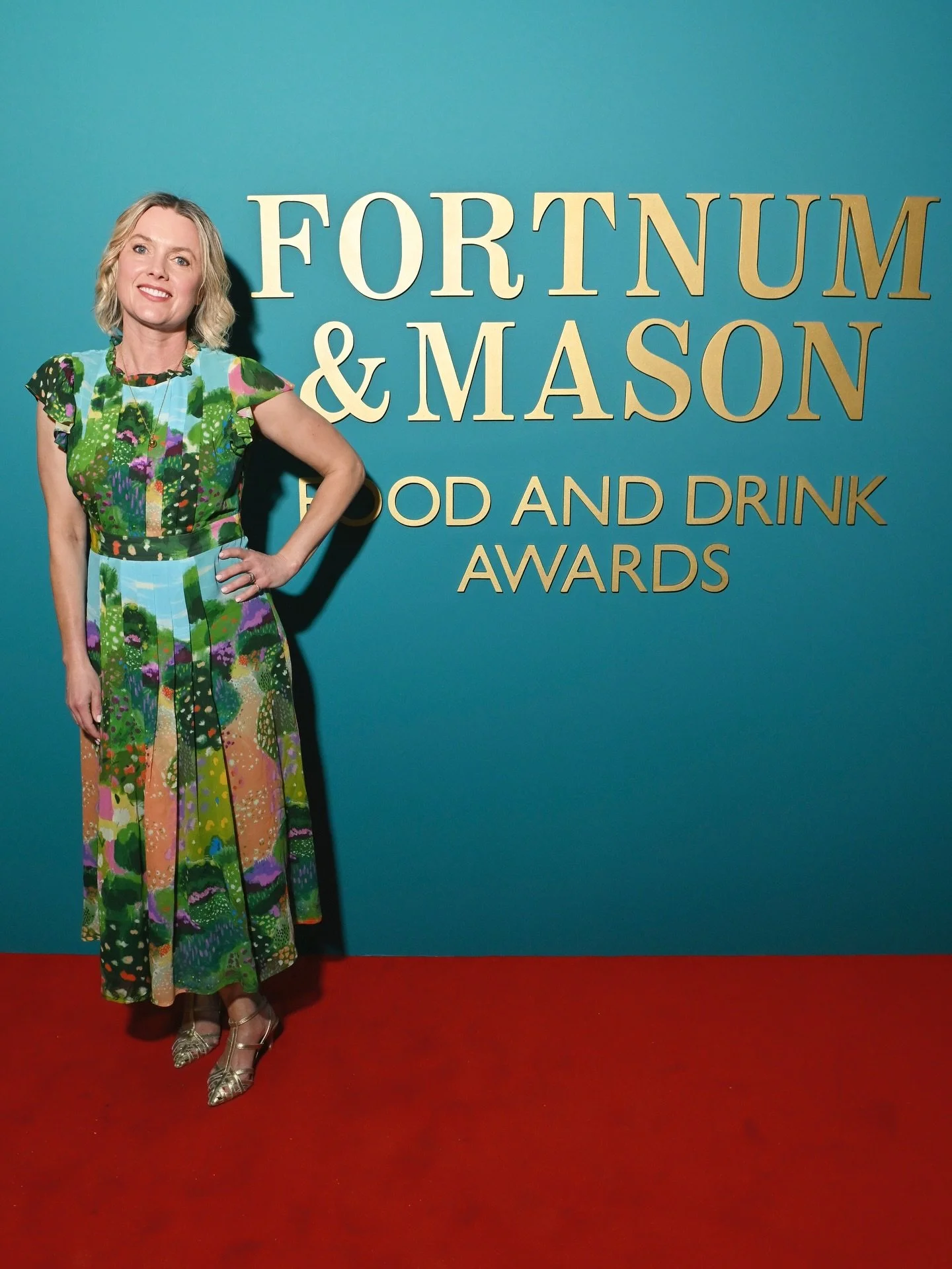 Celebrating my Birthday in style what a fantastic day, the @fortnums Food Awards is absolutely one of my favourite highlights of the year, how lucky to spend it there with lots of wonderful friends in food and of course sensational food and champagne