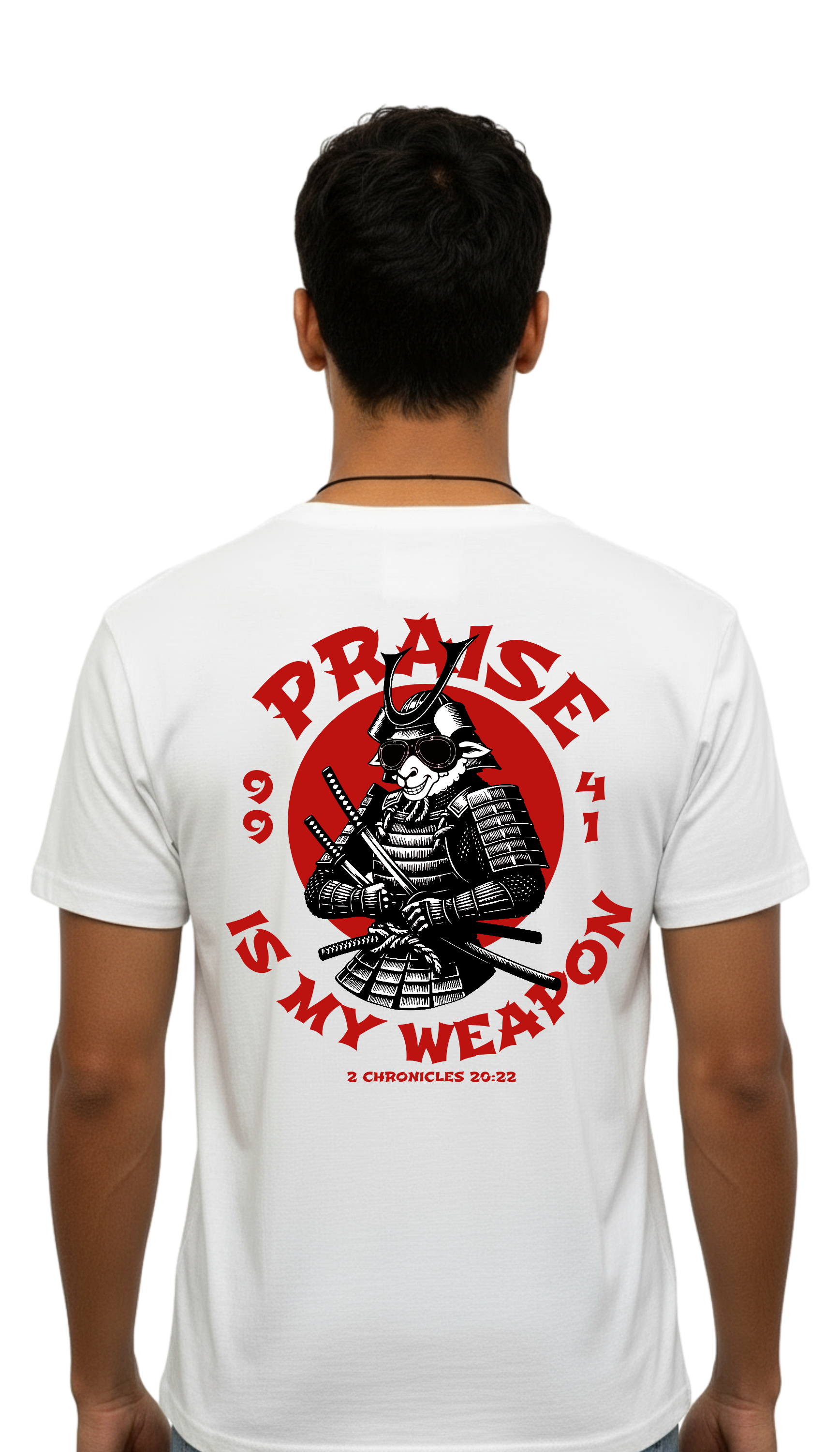 Praise is My Weapon Tee