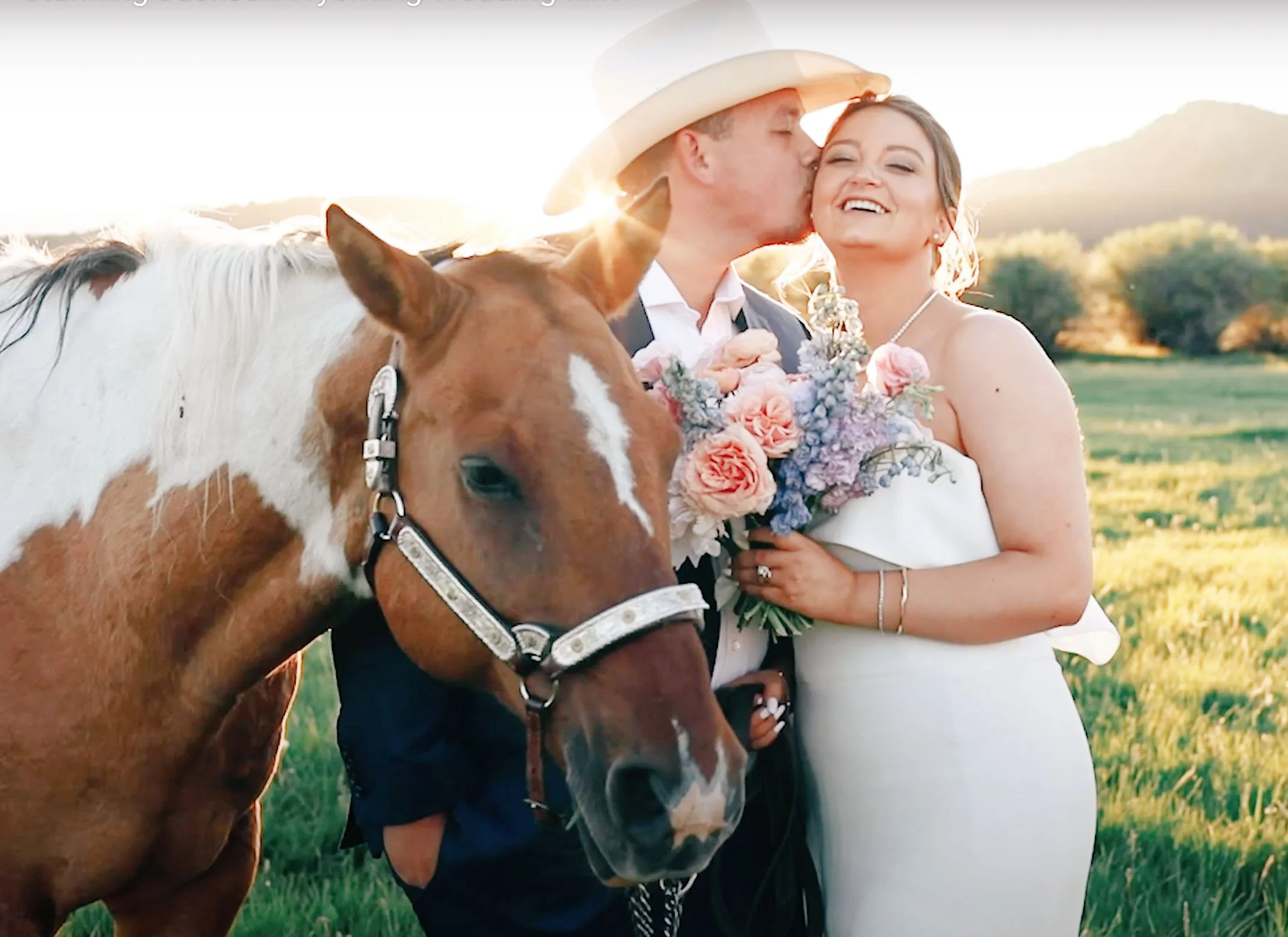 Peace, presence, and God’s beauty: Garland & Bryce’s Jackson Hole Wedding
