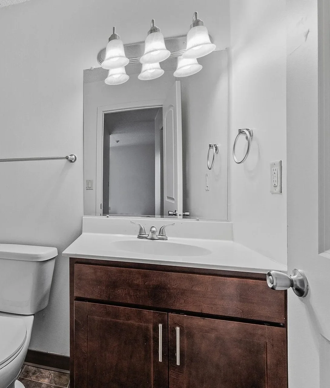 Bathroom at Cedar Valley Apartments