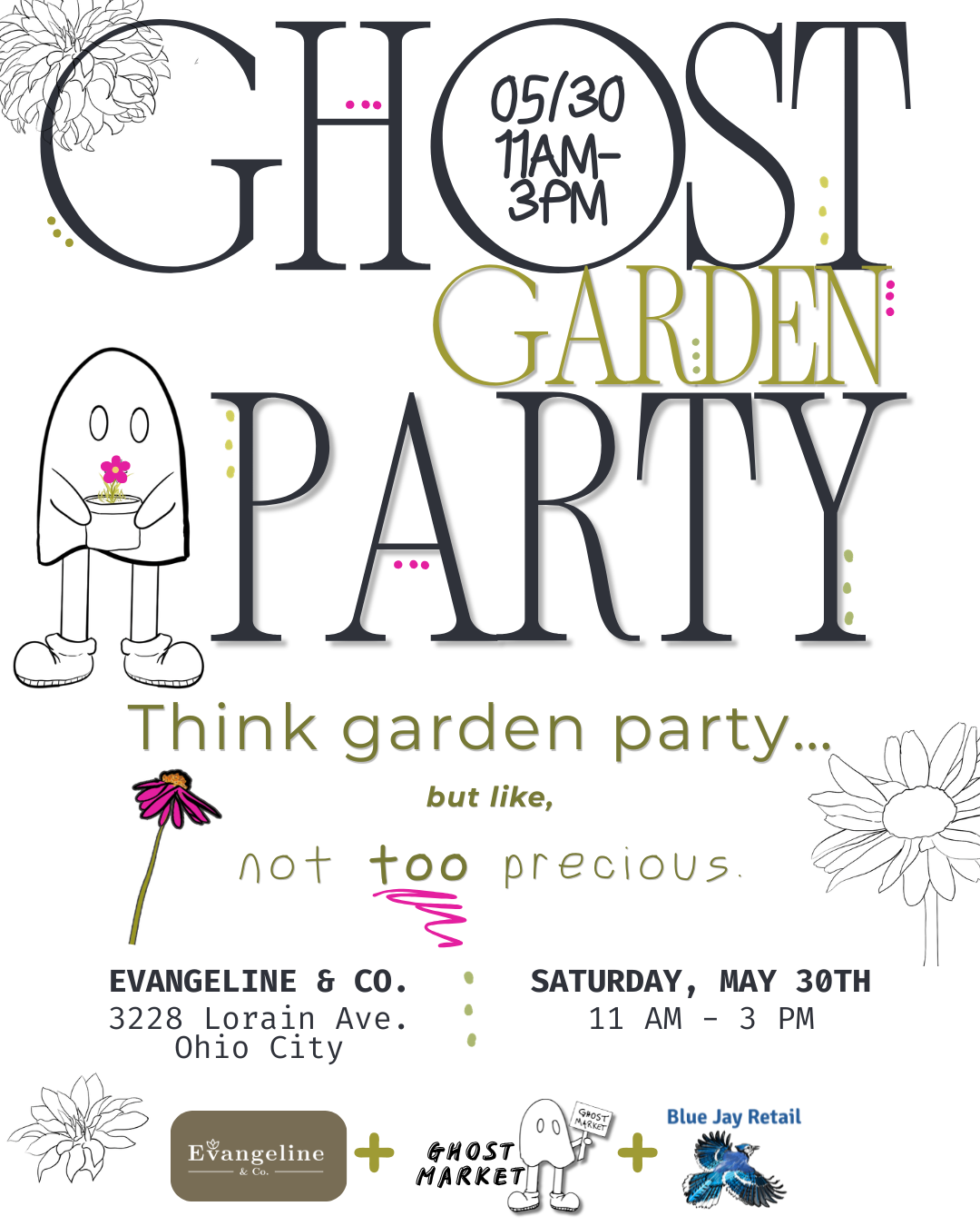 Ghost Garden Party