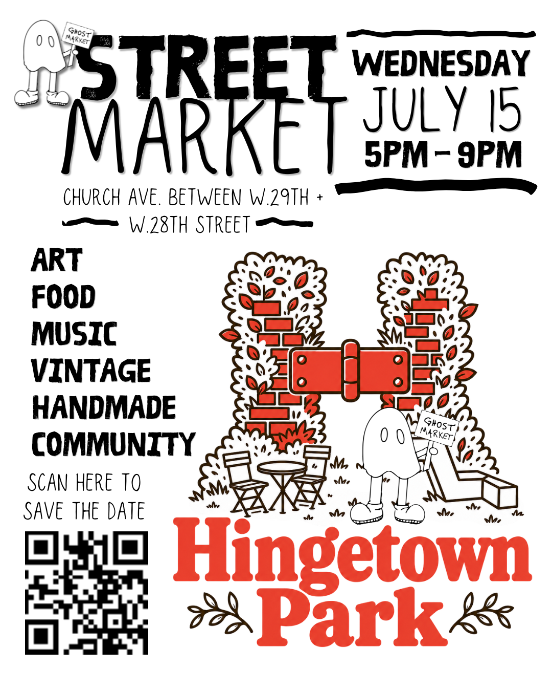Hingetown Street Market