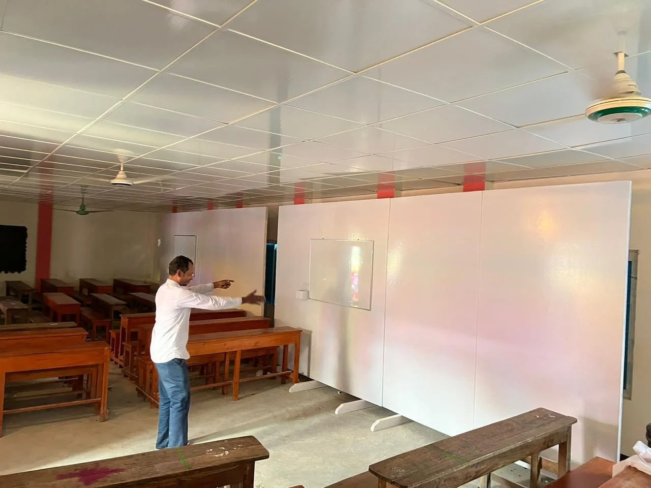 Classroom Renovation