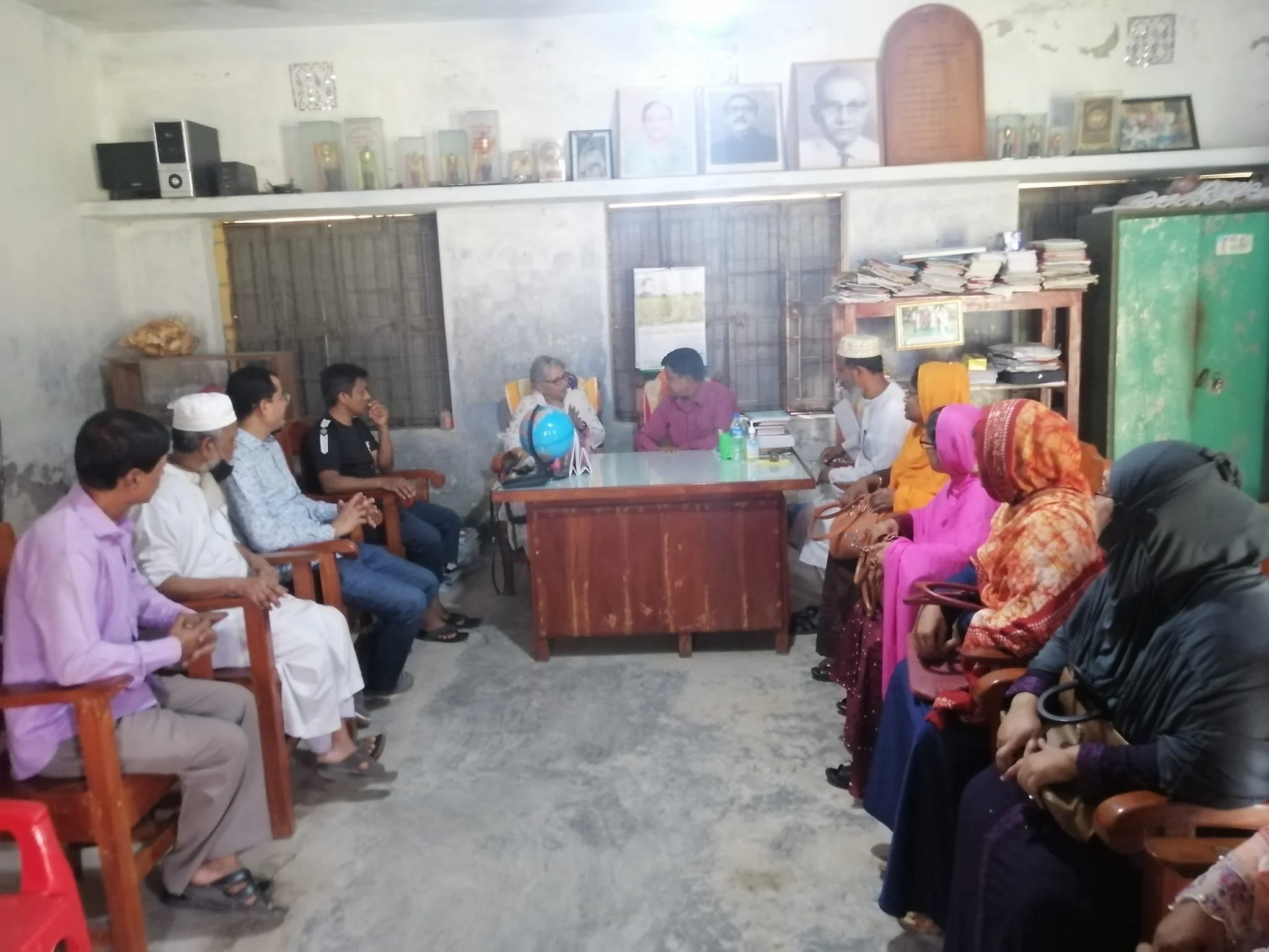 Dr. Sadia Chowdhury (co-founder) visit.