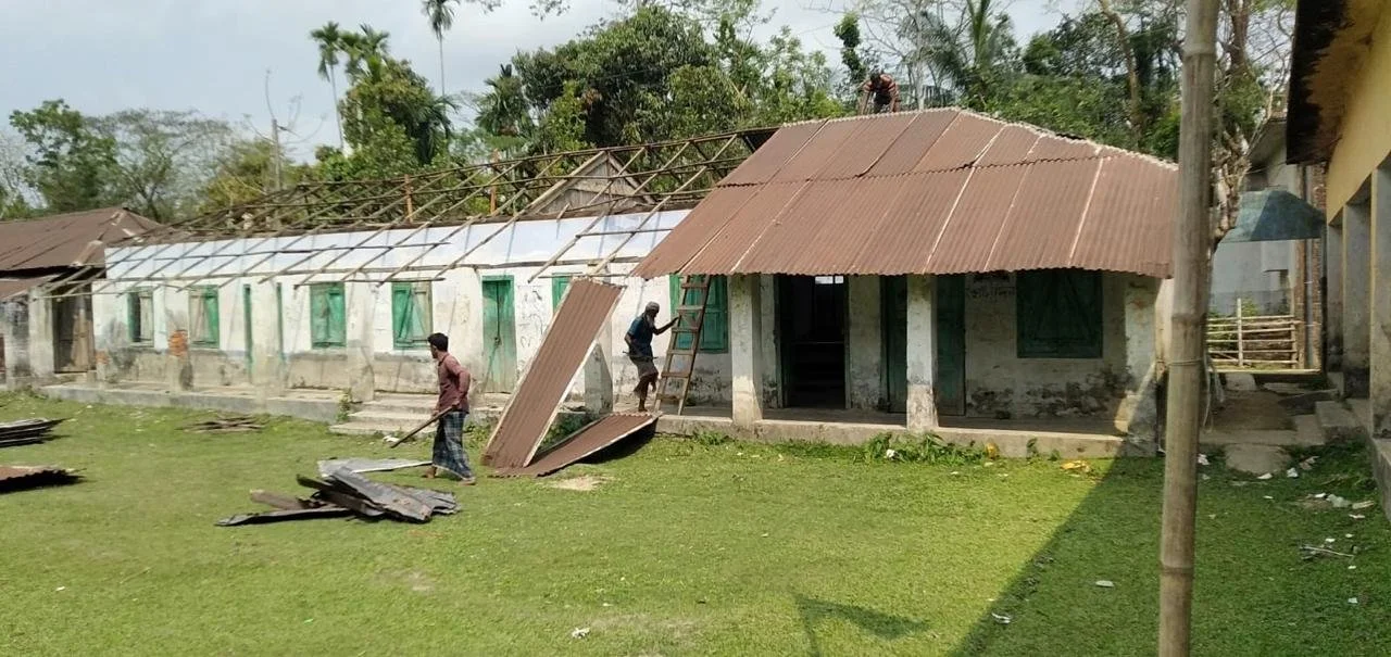 Reconstruction Work