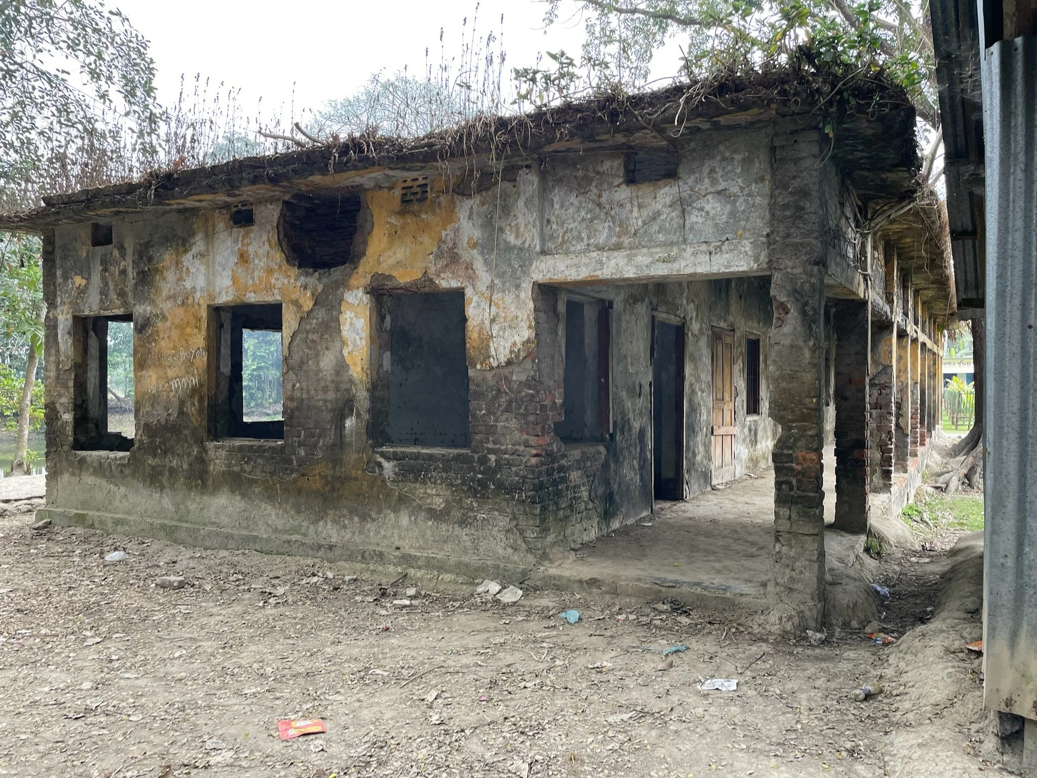 Before Reconstruction