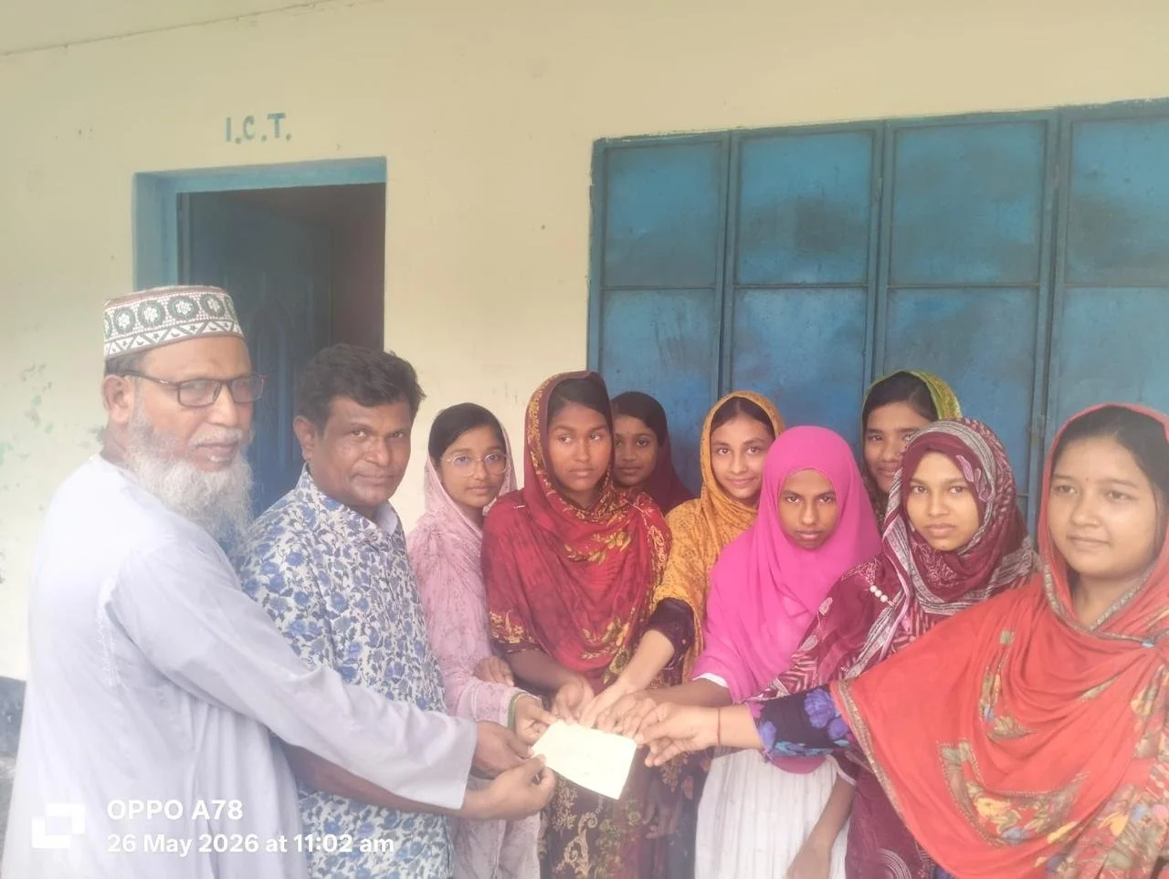 Jeehan Faiz Scholarship