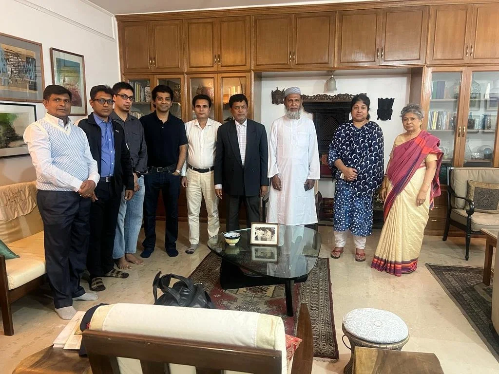 Board meeting at house of Dil Afroze Quader, Banani DOHS.