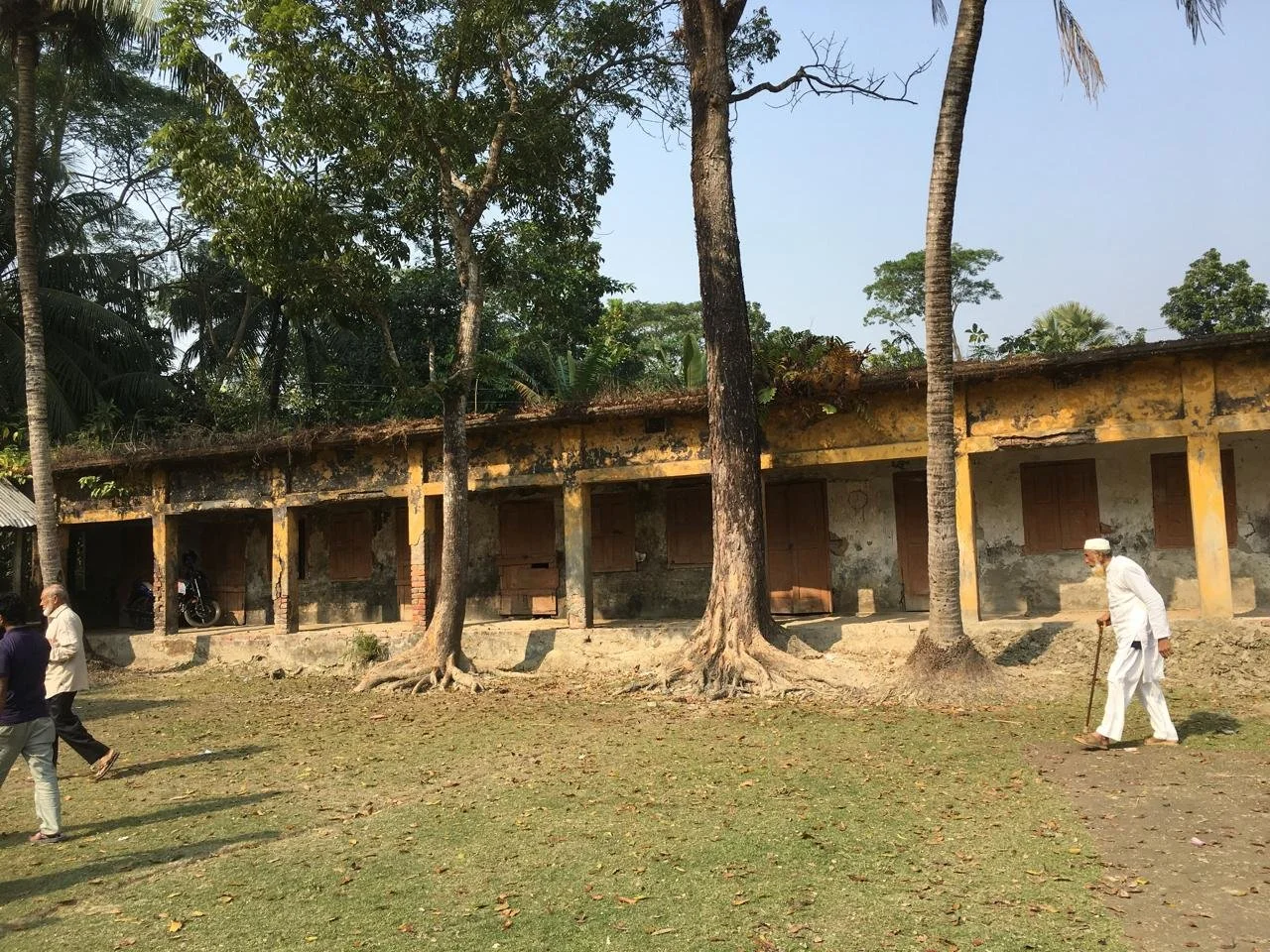 Before Reconstruction
