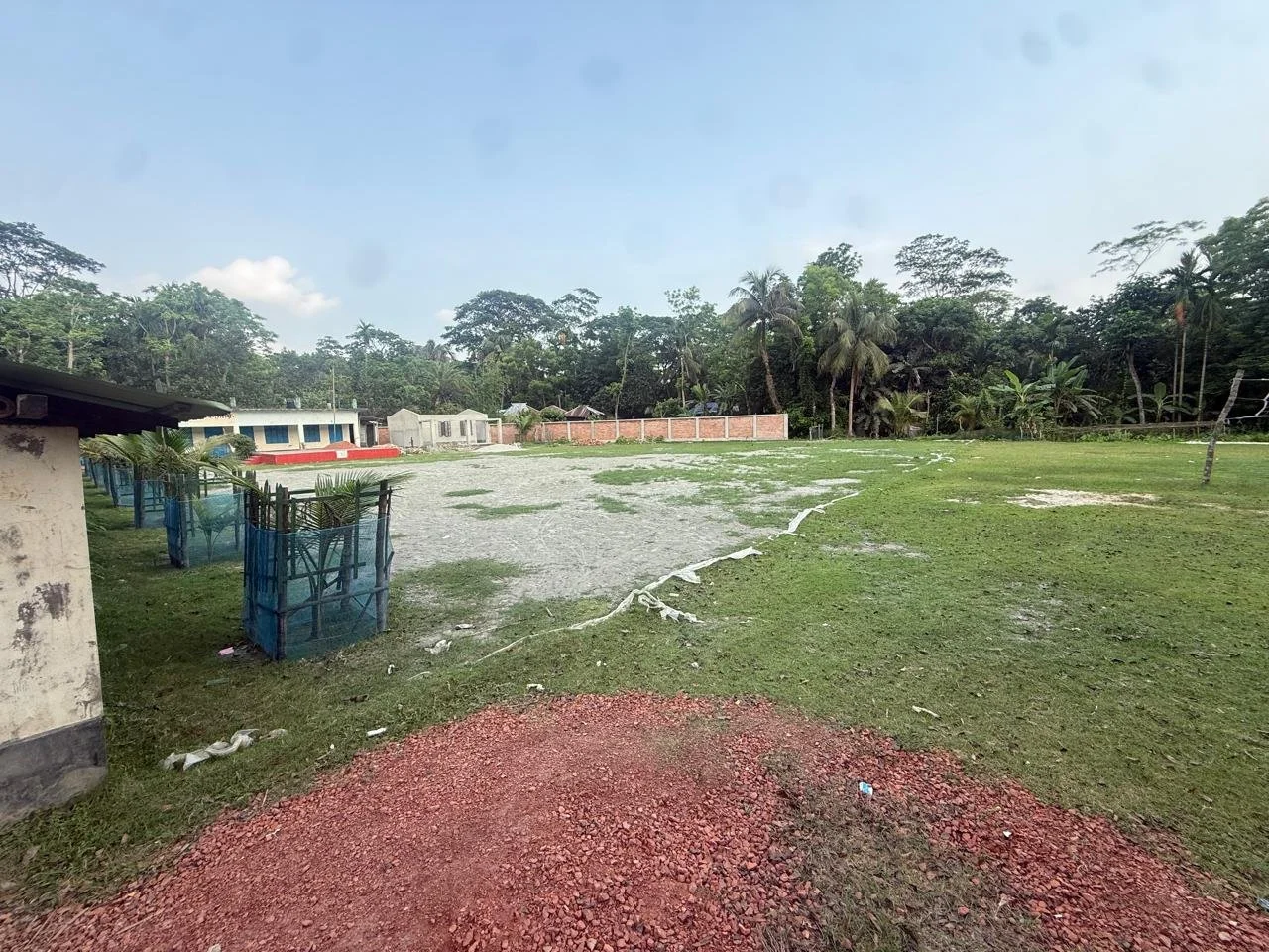 Grounds Leveling Through Sandwork