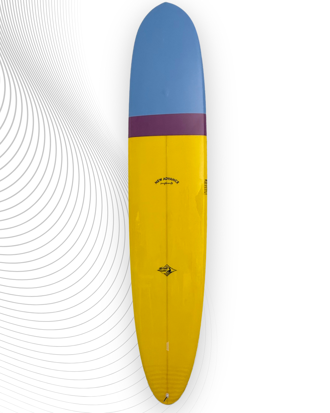 Longboard Progressive 9’1