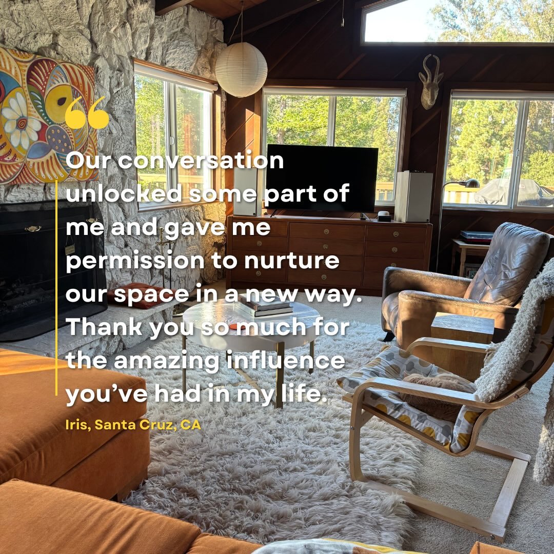 Lately I&rsquo;ve been having some profound consultations with clients. We are not just talking about interior design. We are talking about our inner landscape as well! And that&rsquo;s where the magic happens ✨.

T R A N S F O R M A T I O N.

I&rsqu