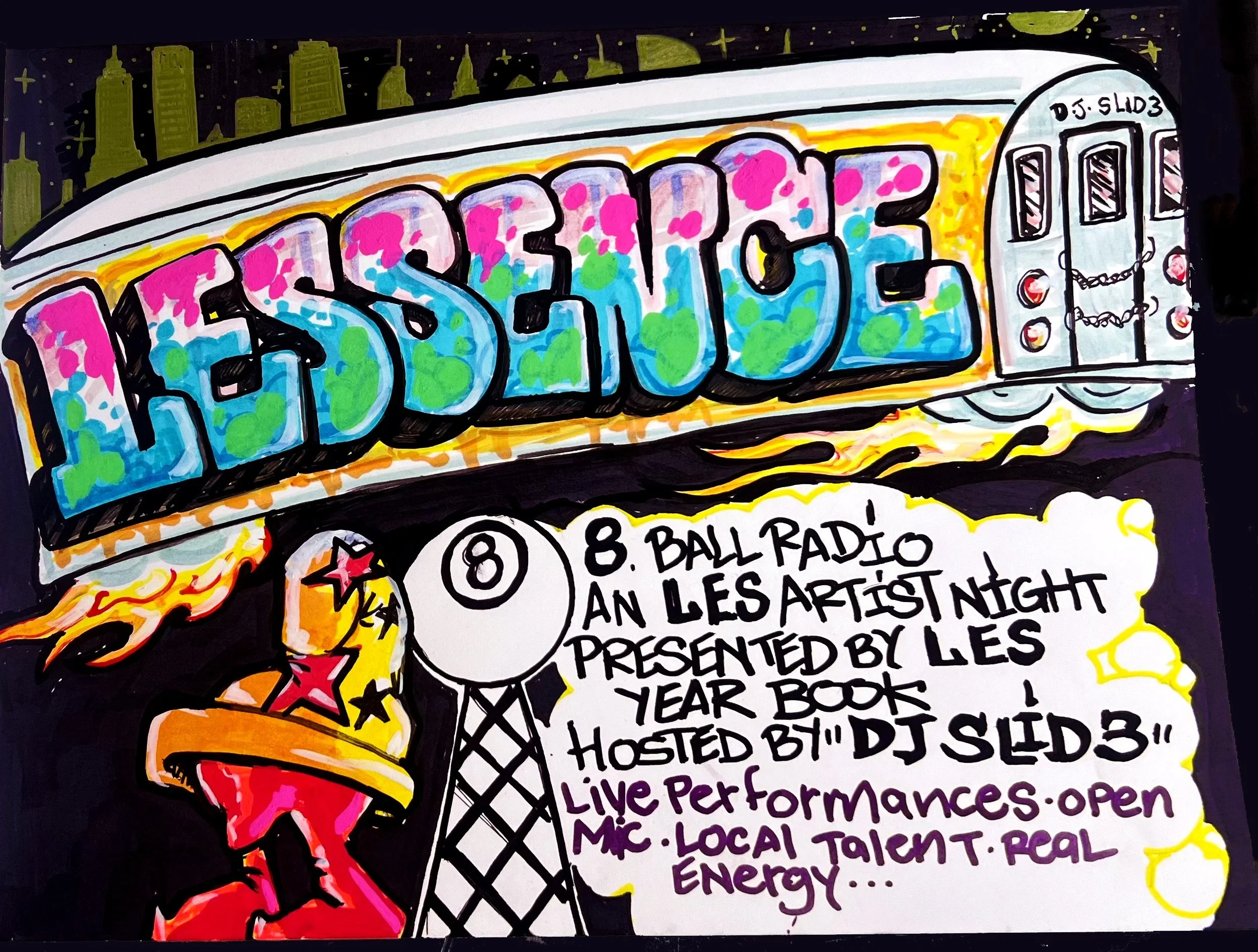 LESSNCE Ep 3