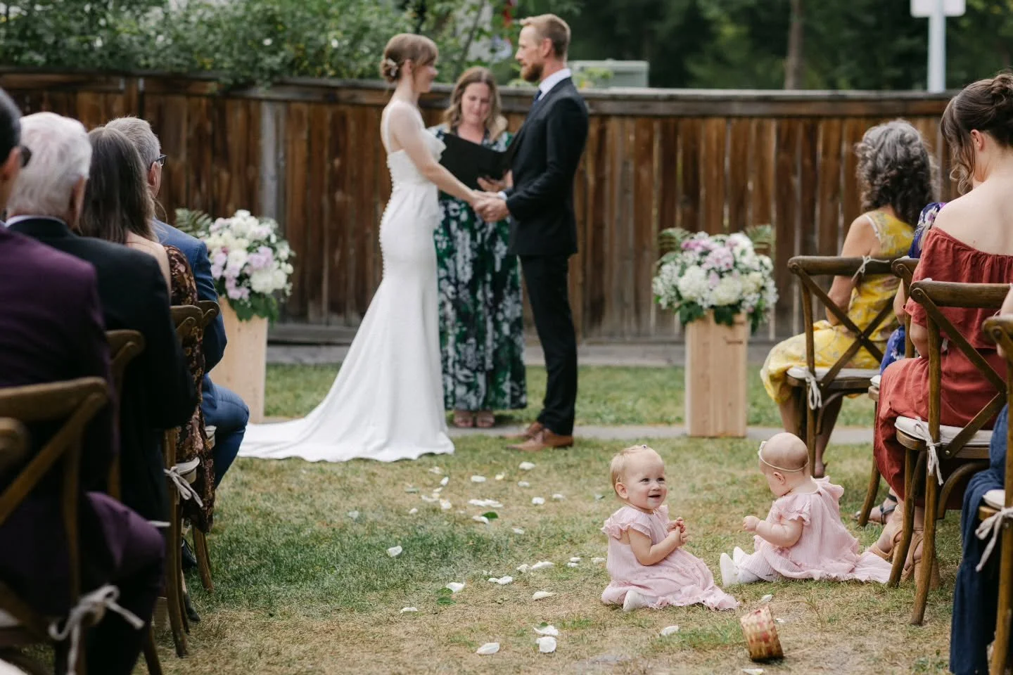 The next 3 weeks are the final stretch of wedding season for me! Reflections on this summer... thankful for 0 wasp stings, countless dirt road KMs travelled to beautiful Alberta venues, and a September that feels like July! 

Thank you @twenty_four_p