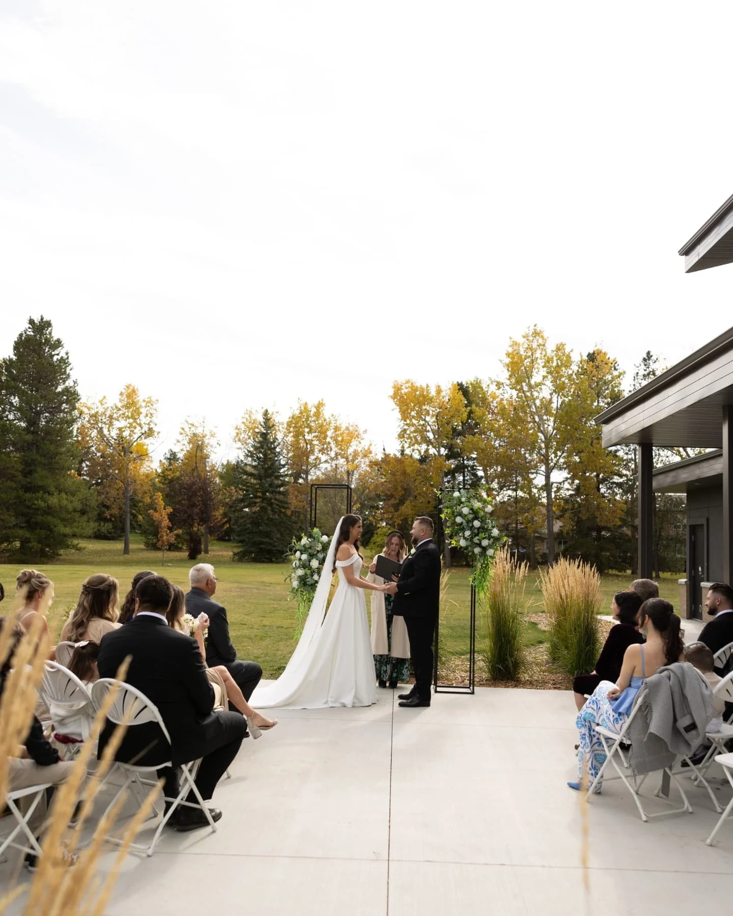 The thoughtfulness&nbsp;that went into this day will stay with me... Intimate ceremony, romantic sneak off for photos and dinner, fun filled reception. To the little things like the recess kids cheering from the park when they were pronounced husband