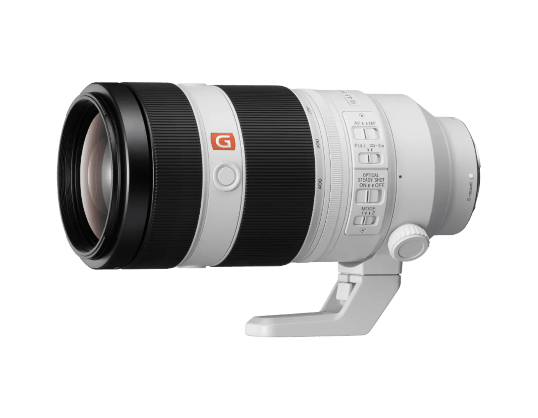SONY FE 100-400mm F4.5-5.6 GM OSS Full-frame Telephoto Zoom G Master Lens with Optical SteadyShot