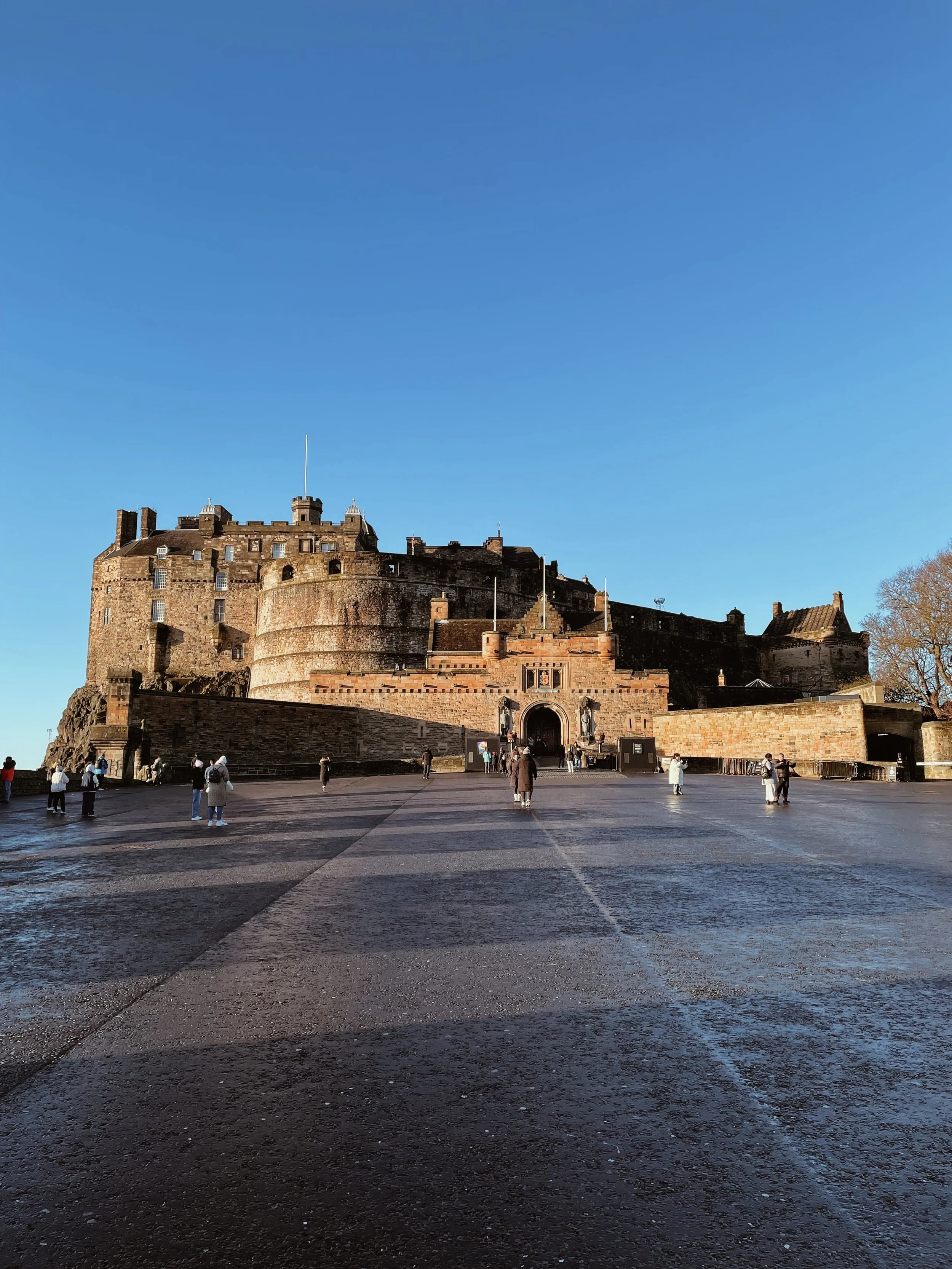 Edinburgh Castle Libero Pathways