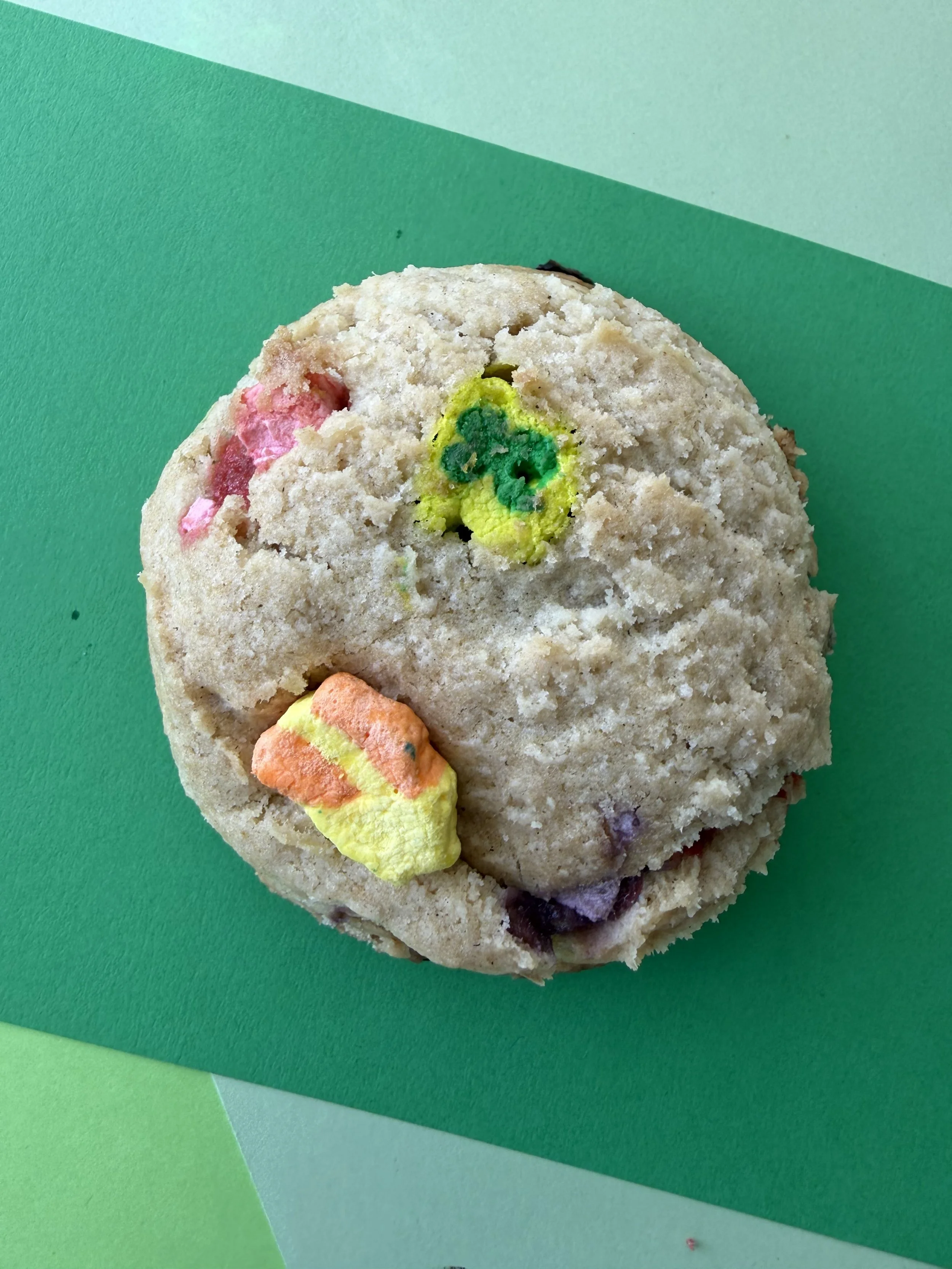 1 Dozen Gluten Free Charm Your Shamrocks Off