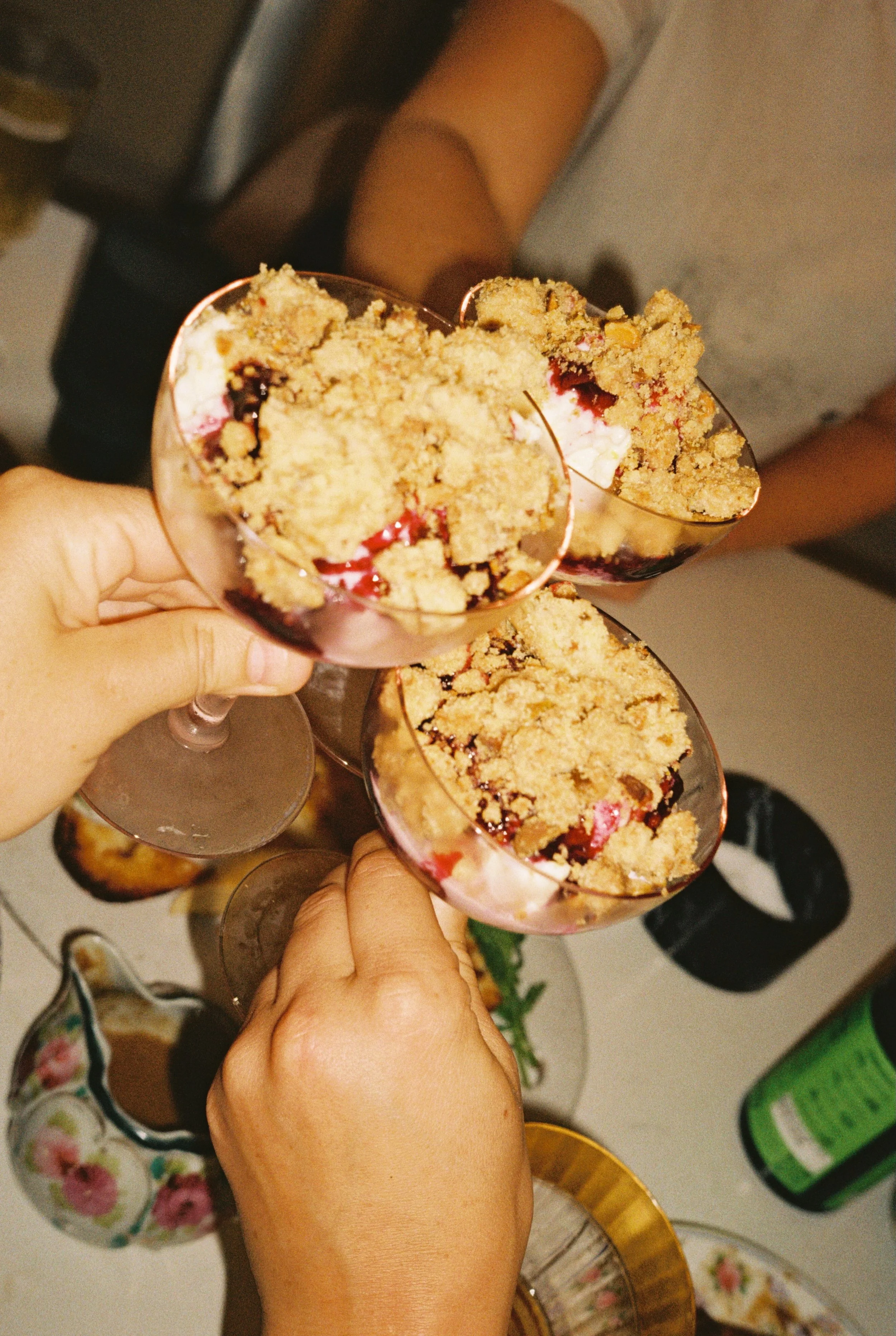 Sweet Corn and Blueberry Ice Cream