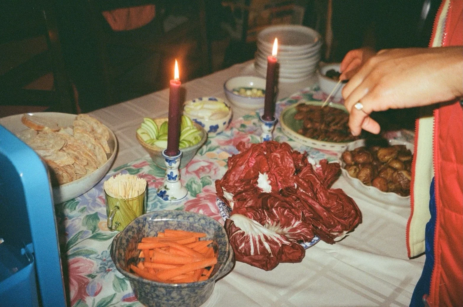 Fondue Spread