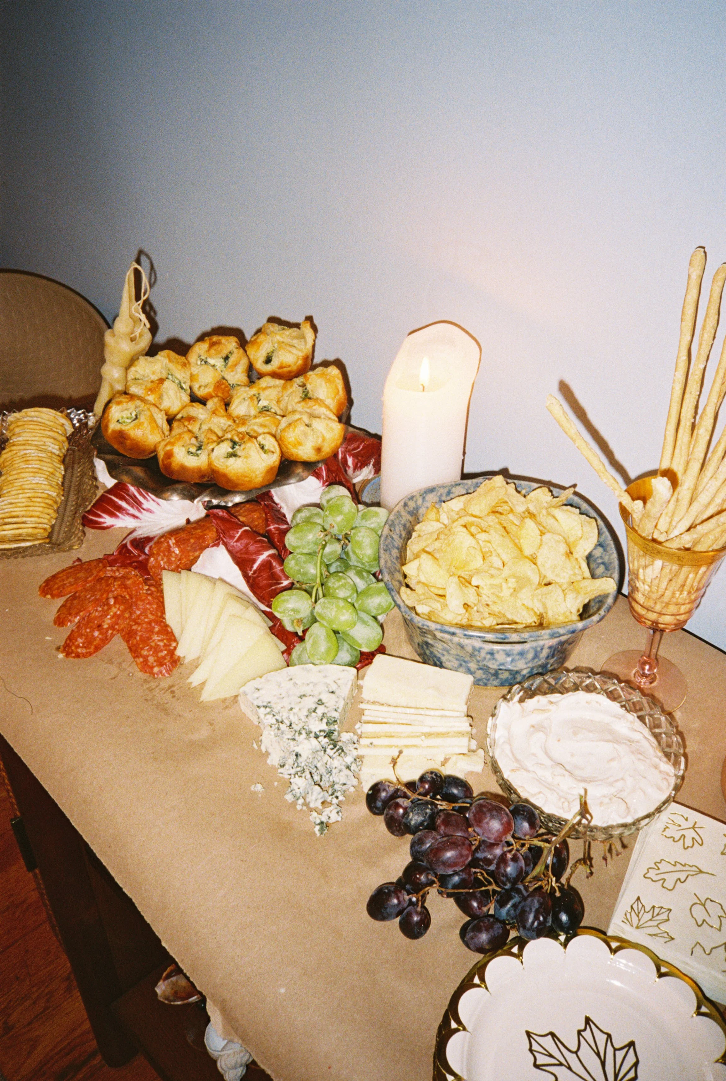 Dreamy Cheese Board