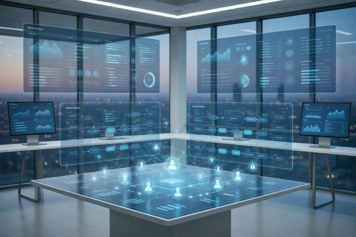 Enterprise Agentit Runtime Dashboards