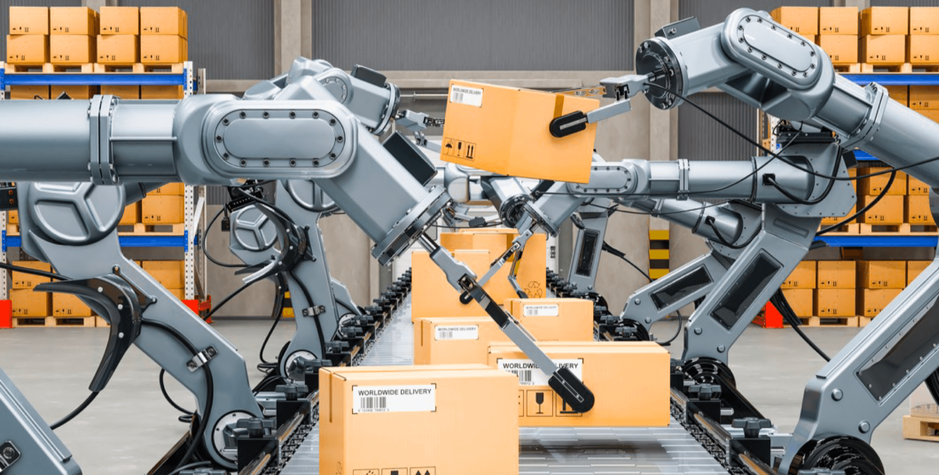 Physical AI on a factory line