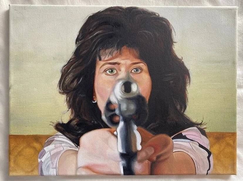 Goodfellas - Oil on Canvas 16" x 12": Movie Scene (2021)