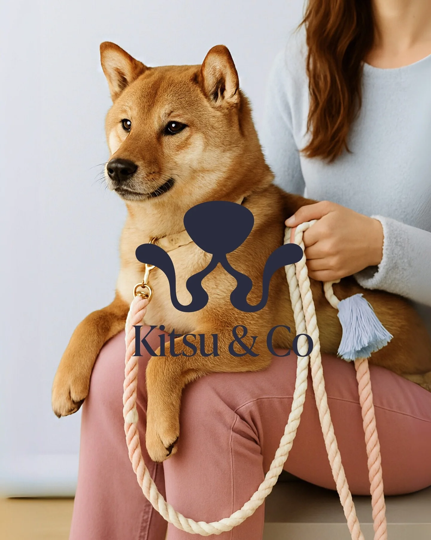 Luxury meets loyalty 🐕 🐾

🩵 Kitsu &amp; Co was created to feel refined but warm , calm tones, soft materials, and a sense of genuine companionship in every detail.

🧡 From color to texture, everything was chosen to reflect care, comfort, and quie