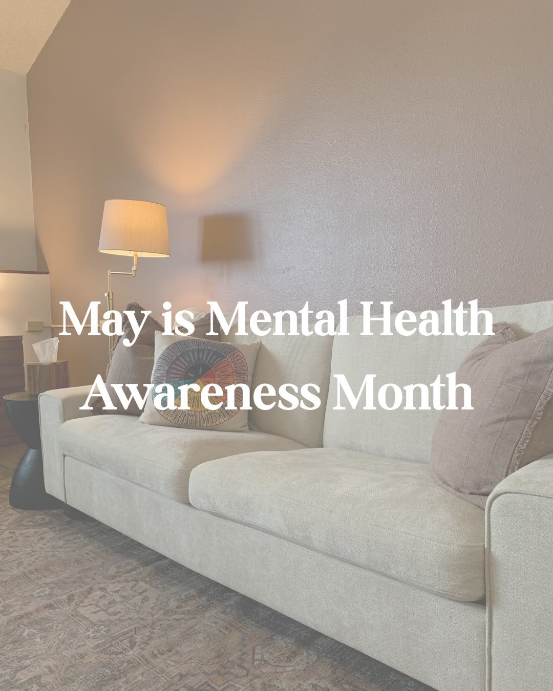 A reminder for Mental Health Awareness Month: you do not have to go through everything alone. 🤎 Reach out now for support! 
________________________
#MentalHealthAwareness #BillingsMT #MTTherapist #MentalHealth #Therapy