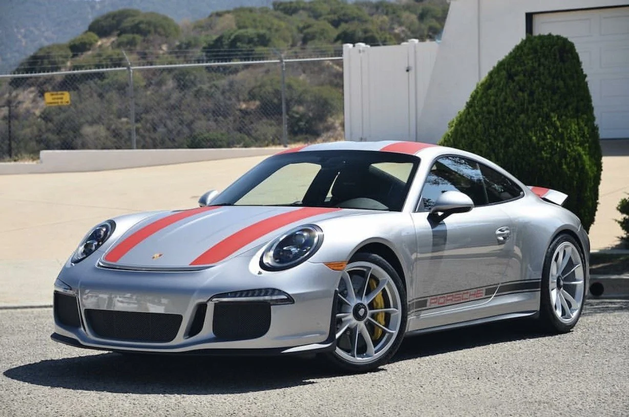 2015 Porsche 911R
