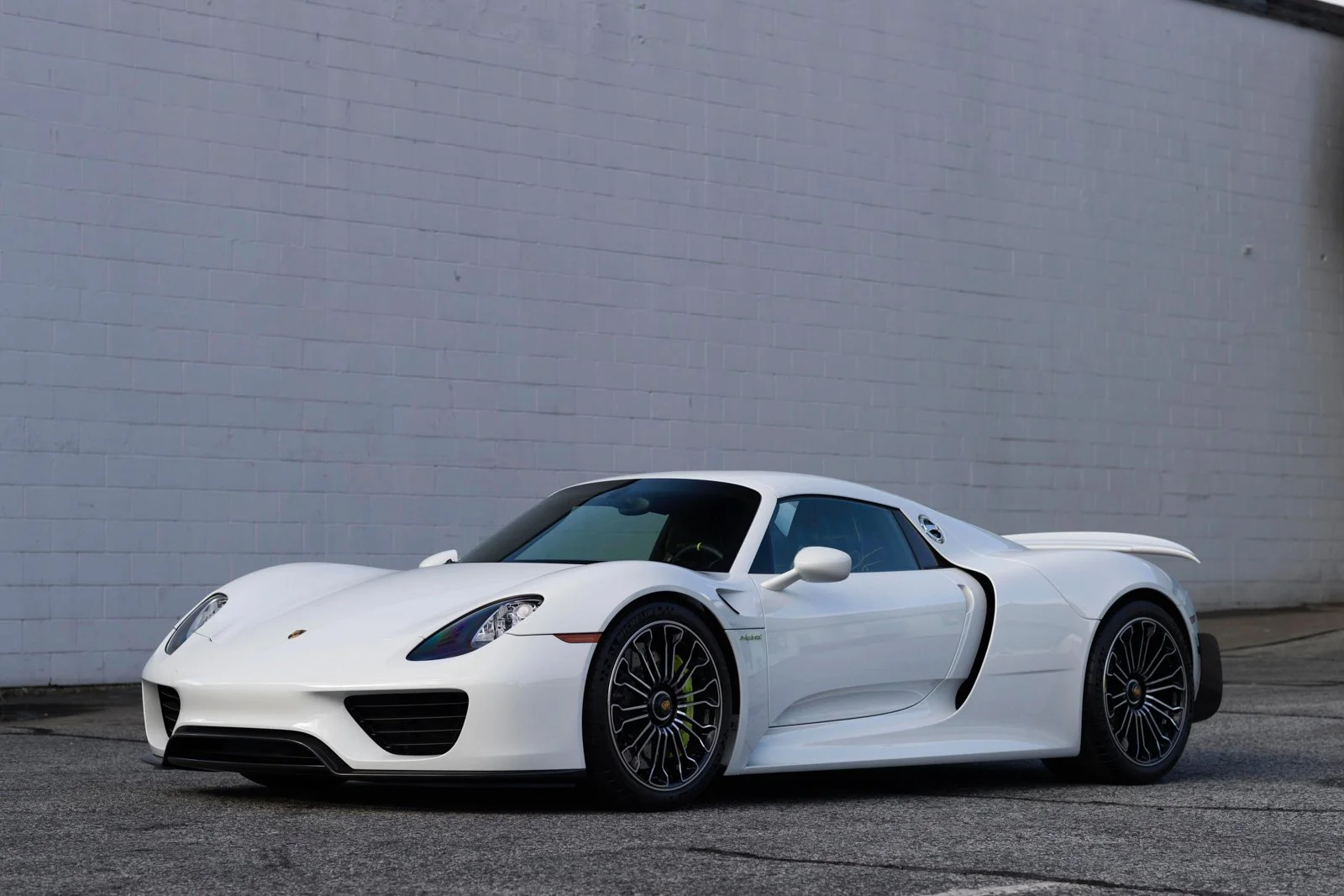 2015 Porsche 918 Spyder