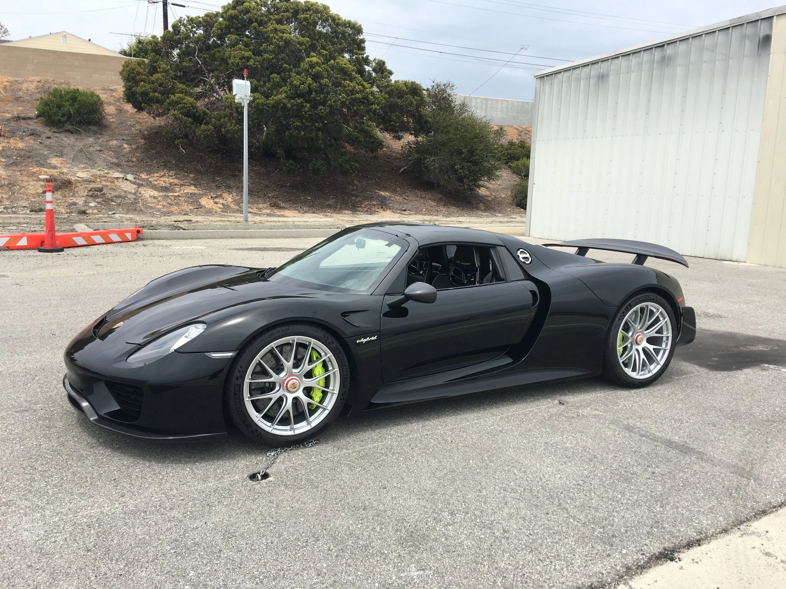 Porsche 918 Spyder