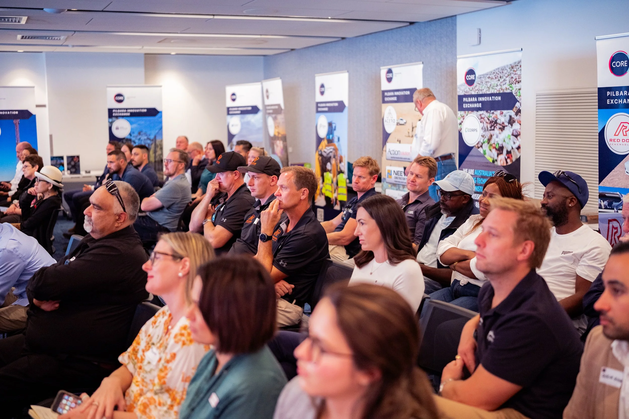 Energy and mining networking events in Perth, Newman and Adelaide