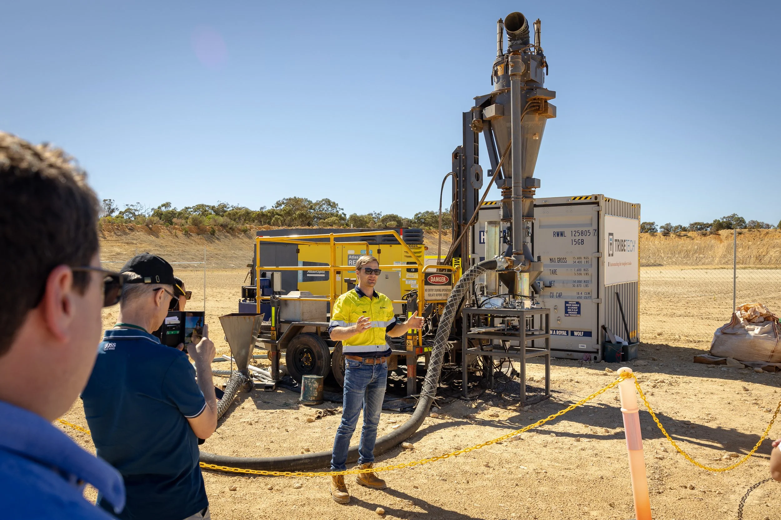 TribeTech Autonomous RC on Drill Pad.jpg