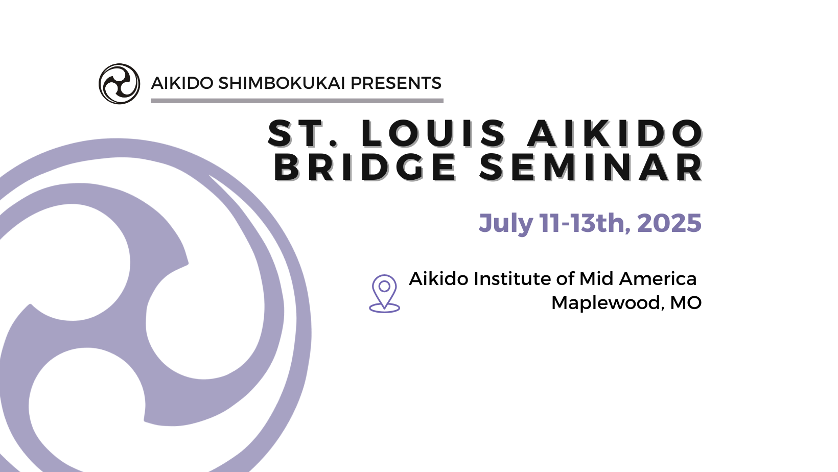 2025 Saint Louis Aikido Bridge Seminar