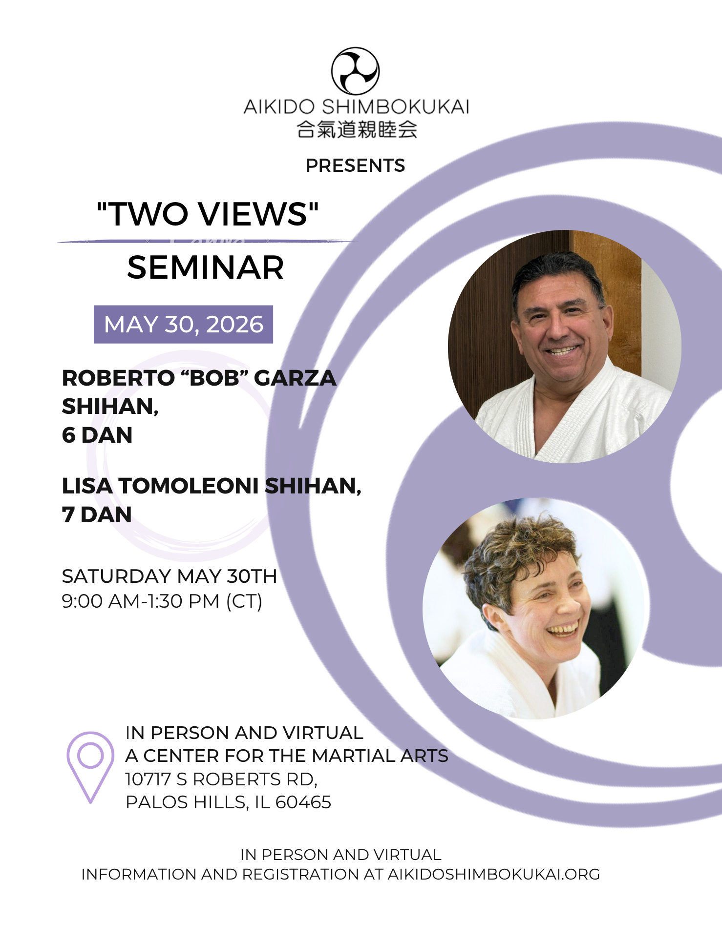 Two Views Seminar-Garza/Tomoleoni  (In Person &amp; Livestreamed)
