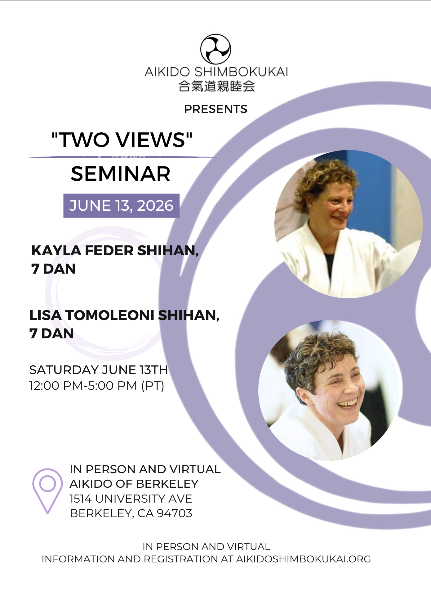 Two Views Seminar-Feder/Tomoleoni